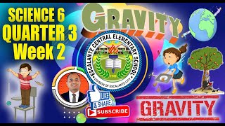 Science 6 Quarter 3 Week 2 Gravity I by SiRymon [upl. by Wyne587]