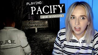 playing the NEW PACIFY LEVEL woods [upl. by Llarret905]