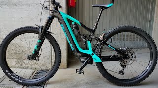 MTB Bianchi TTRONIK Performer [upl. by Aelanna]