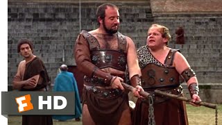 A Funny Thing Happened on the Way to the Forum 1966  Gladiator Training Scene 910  Movieclips [upl. by Emerson]