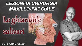 Lezione di chirurgia maxillo facciale Le ghiandole salivari [upl. by Ardis]