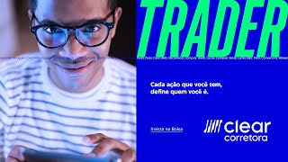 Clear Corretora ações de um Day Trader pela visão de quem mais entende do assunto [upl. by Inoek]