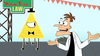 Doofenshmirtz meets Bill Cipher ft Tiger Off Topic [upl. by Leirvag]