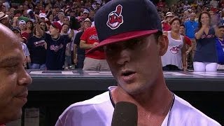 TORCLE Naquin on his insidethepark walkoff homer [upl. by Annahaj]