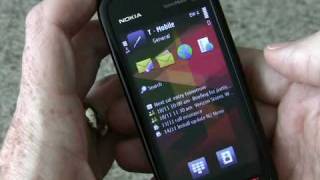 Nokia 5800 XpressMusic Tube review  part 1 of 4 [upl. by Bannerman]