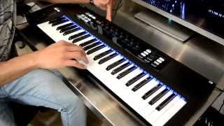 Native Instruments Komplete Kontrol S49 amp Komplete Ultimate Review [upl. by Dud490]