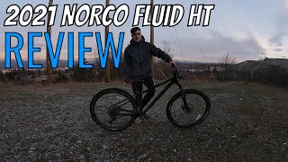 2021 Norco Fluid HT Short Term Review [upl. by Airla757]