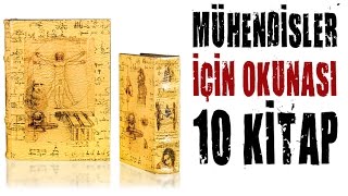 Mühendisler için 10 kitap tavsiyesi [upl. by Tavey]