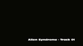 Alien Syndrome Theme  Alien Syndrome Track 01 [upl. by Annoyek]