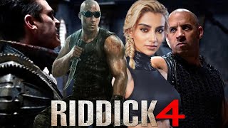 Riddick 4 Furya 2025 Movie  Vin Diesel Jordi Mollà Katee Sackhoff  Review And Facts [upl. by Netnert880]