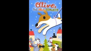 Opening And Closing To Olive The Other Reindeer 2000 VHS [upl. by Ehav]