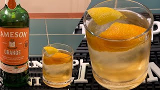 JAMESON ORANGE 🍊 OLD FASHIONED [upl. by Nivlam]