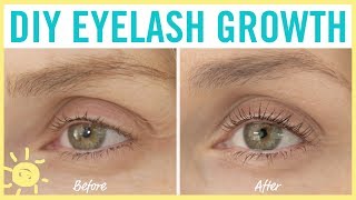 STYLE amp BEAUTY  Eyelash Growth Serum [upl. by Sena359]