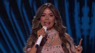 GLORIA TREVI  Discurso Latin AMAs 2018 [upl. by Kenzie]