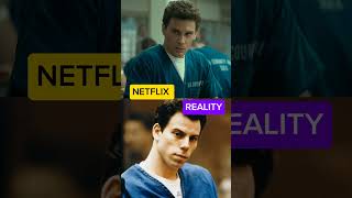 Eriks Netflix vs Real Erik erikmenendez lylemenendez menendezbrothers monsters netflix movie [upl. by Salamone]