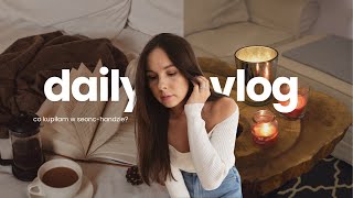 jesienny klimat i zakupy w lumpeksie  DAILY VLOG [upl. by Innoj68]