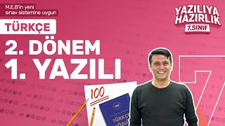 KİM 100 İSTER 7Sınıf Türkçe 2Dönem 1Yazılıya Hazırlık 20232024 Sınav Konuları Full Konu Tekrarı [upl. by Isyad]