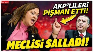 Burcu Köksalın AKPlileri pişman ettiği anlar  En iyi meclis konuşmaları [upl. by Ahk]