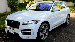 Jaguar F Pace ReviewSecond take [upl. by Donella547]