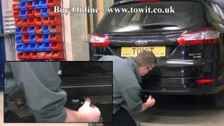 Ford Mondeo Estate Thule detachable Towbar [upl. by Iphagenia]