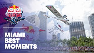 Best Flying And Falling Action From Miami  Red Bull Flugtag [upl. by Kluge]