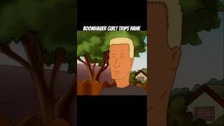 Boomhauer gives Hank a guilt trip ☠️😂 boomhauer funny cartoon hankhill lol comedy fyp shorts [upl. by Jandel]