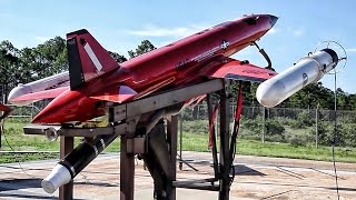 USAF Aerial Target Drones • BQM167A Prep amp Launch [upl. by Airlie]