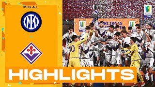 InterFiorentina 12  La Viola lift the trophy Goals amp Highlights  Primavera TIM Supercup 2023 [upl. by Rudolfo]