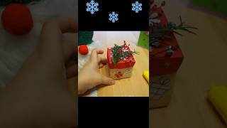 15 Minuten Weihnachten Explosionsbox basteln 🎁 how to make christmas explosion box [upl. by Ahsats399]