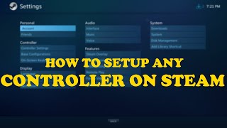 How To Setup Controller On Steam And Play Any Game In 2024 [upl. by Nemaj355]