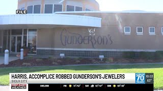 Man who robbed Gunderson’s Jewelers in Sioux City sentenced to federal prison  clipped version [upl. by Noteek]