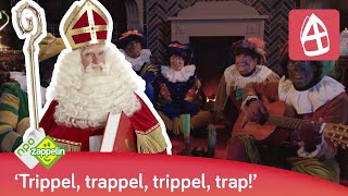 ZACHTJES GAAN DE PAARDENVOETJES  Sinterklaasliedjes  NPO Zappelin [upl. by Rush]