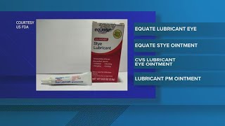 Eyedrops being recalled after unsterile conditions discovered at plant [upl. by Quirita899]