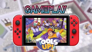 Tools Up  Gameplay Nintendo Switch [upl. by Okechuku]