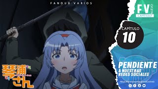 KotouraSan  Capítulo 10 Español Latino FANDUB [upl. by Sorgalim]