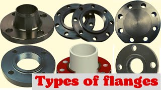 Types of Pipe Flanges Pipe flange fittings Pipe flanges Pipe flange types Pipe flange [upl. by Anihpled]