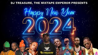 Dancehall Mix 2024 Clean Dancehall Songs 2024 │ quotNEW YEARquot Dancehall Mix 2024 │ DJ Treasure [upl. by Naugal799]