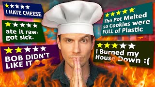 Recipe Reviews are Absolutely Unhinged [upl. by Ainnet]