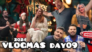 Ήτανε Όλοι τους Τρελοί🥁🎤🎄🤪 vlogmas 2024 day09 [upl. by Iur]