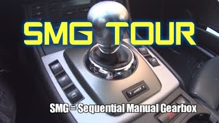 BMW M3 POV HDSMG II TourHow to Use the SMG Transmission [upl. by Mathian951]