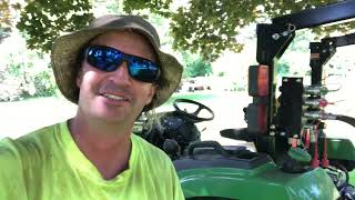 JOHN DEERE STOP LIGHT amp ALARM EGR CODE FIX [upl. by Ertsevlis]