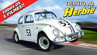 TRIBUTO AO HERBIE FUSCA 53  Os Melhores Momentos  The Best of Herbie The Love Bug [upl. by Sokil]