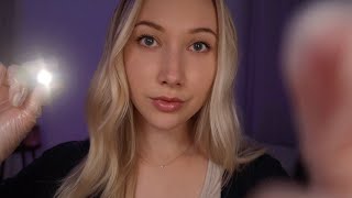 ASMR Eye Exam 👀 Light Triggers [upl. by Anrol960]