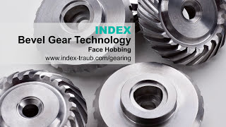 Face Hobbing  Bevel Gear Technology [upl. by Amari]