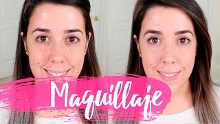 Maquillaje exprés en 5 minutos con MyCrazyMakeUp [upl. by Kealey]