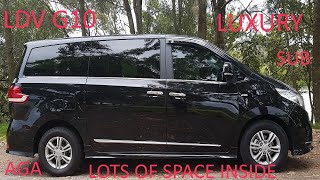 2020 LDV G10 VAN Review [upl. by Ihtraa]