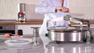 Loventi Easy Crepe Maker  Make your crepe perfect amp easy [upl. by Marybeth]