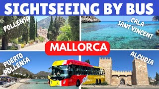 Top 5 Towns to Visit Around ALCUDIA Mallorca [upl. by Sankaran]