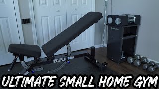 Best SMALL Home Gym  BEST Gym Equipment for Small Spaces [upl. by Dinsmore]