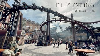 2019 Mystery Castle Indoor Drop Tower On Ride HD POV Phantasialand Germany [upl. by Eigram]